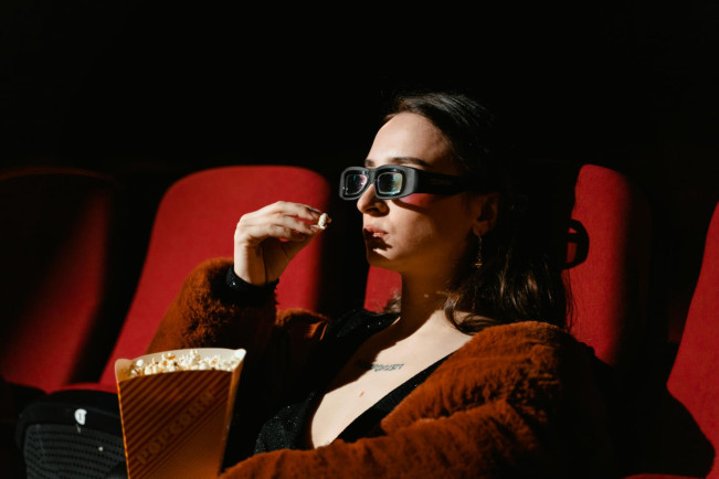 Nonton film Bioskop XXI. [Pexels]